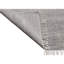 Tapis gris anthracite noué à la main-66218834