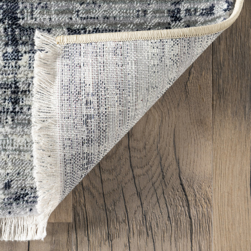 Tapis pour salle à manger Vanita, Tapis de couloir 2 pi 6 po x 10 pi