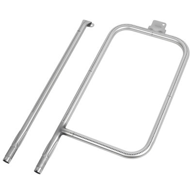 Brûleur tubulaire en acier inoxydable pour barbecues au gaz Weber Q3200 Q300 Q320 Q3000