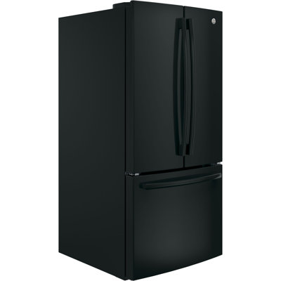 33"" Energy Star French Door 24.7 cu. ft. Refrigerator -  GNE25JGKBB