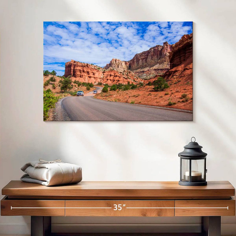 Parc national Mehar Capitol Reef Voyageurs, H 16 po x l 24 po