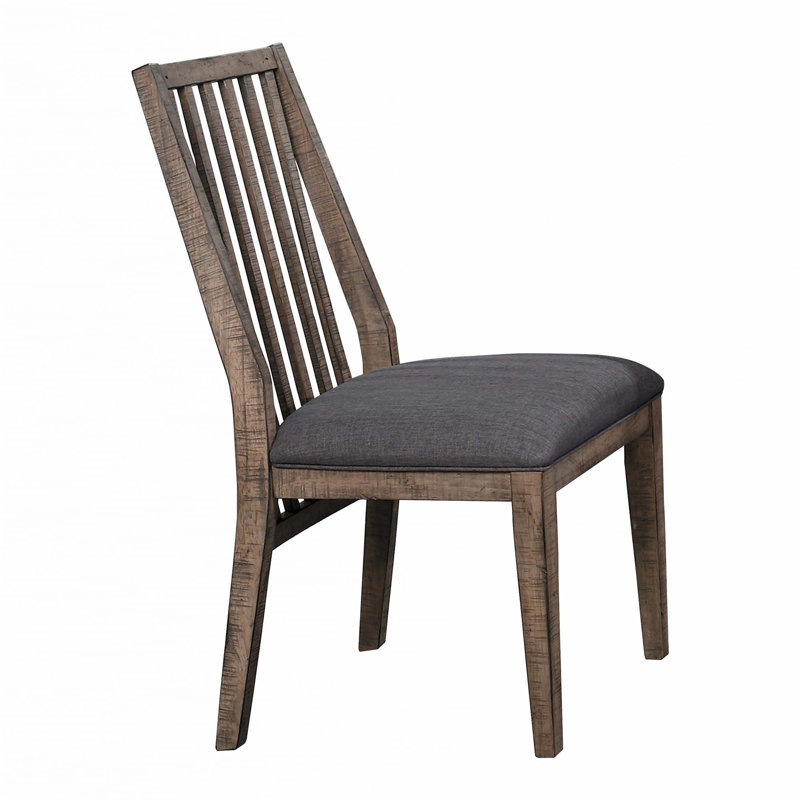 Ensemble de 2 chaises en bois