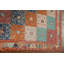 Tapis oriental géométrique Gabbeh 6 x 10