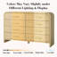 Commode 8 tiroirs 54 po-164129387