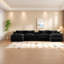 Canapés à compression avec rangement, 141 po Corduroy Modern Home