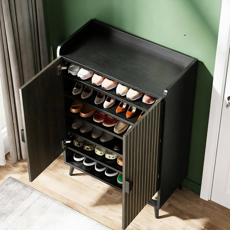 Armoire de rangement flexible, armoire à chaussures, range-chaussures