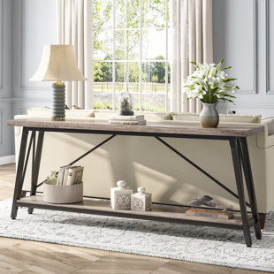 Sofa Table With Metal Legs