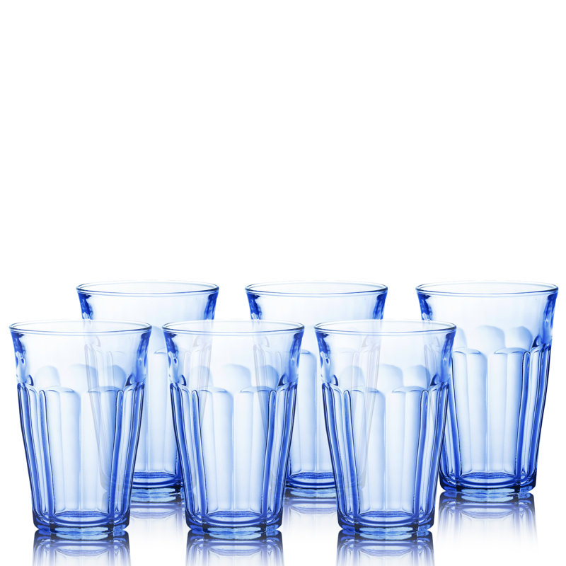 Duralex Picardie Marine Glass Tumblers 360ml