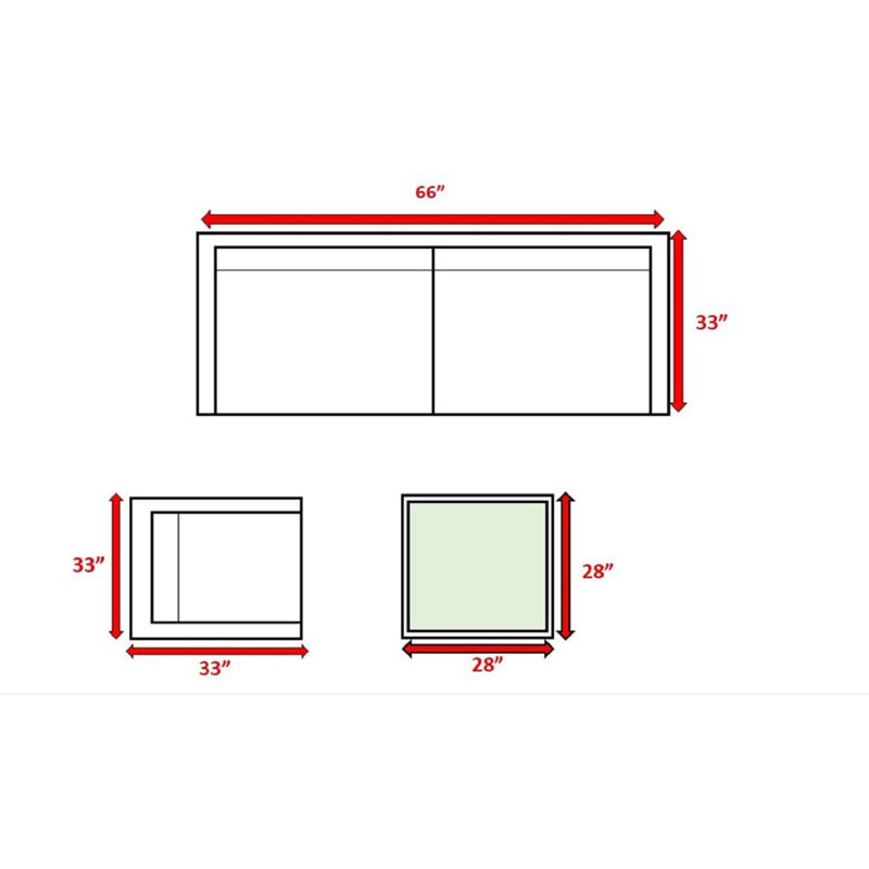 Albulena Fully Assembled 3 - Person Seating Group With Cushions