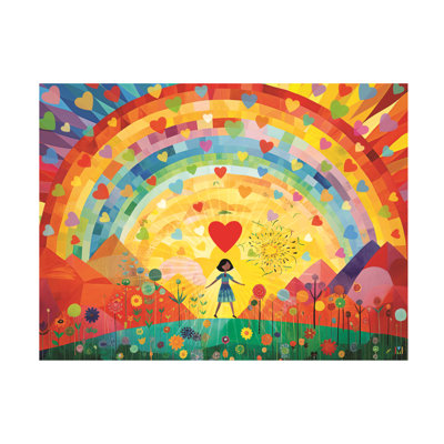 Michael David Ward Celebrate Life Canvas Art