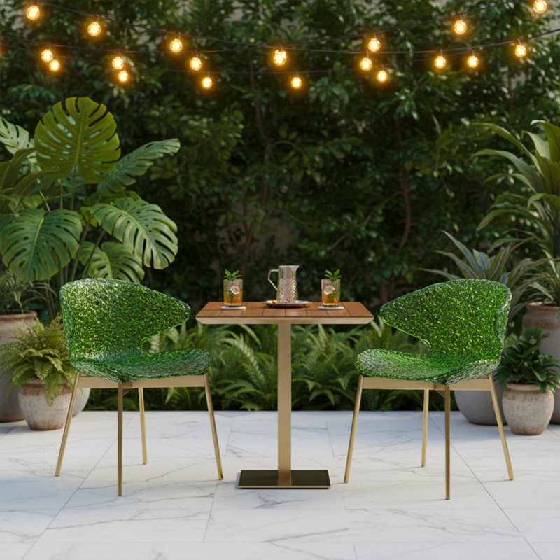 Swan Chair – Iconic Design With Elegant Light Reflection, Purple Touch