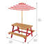 Kids 2 Piece Rectangular Outdoor Table Or Chair and Chair Set-124242684