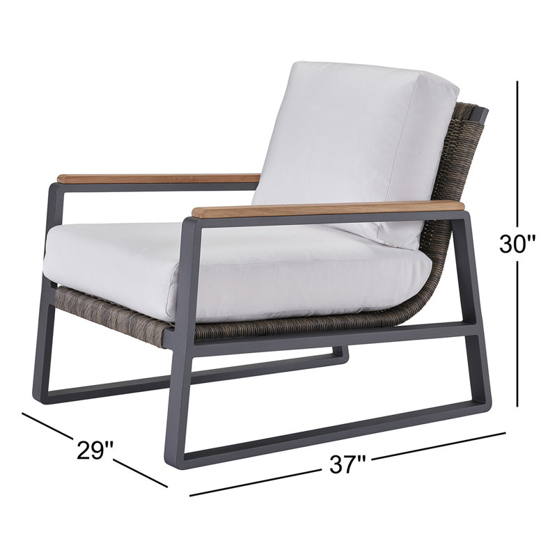 San Clemente Outdoor Lounge Chair