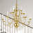 Benedetto 22 - Light Steel Dimmable Tiered Chandelier-931489682