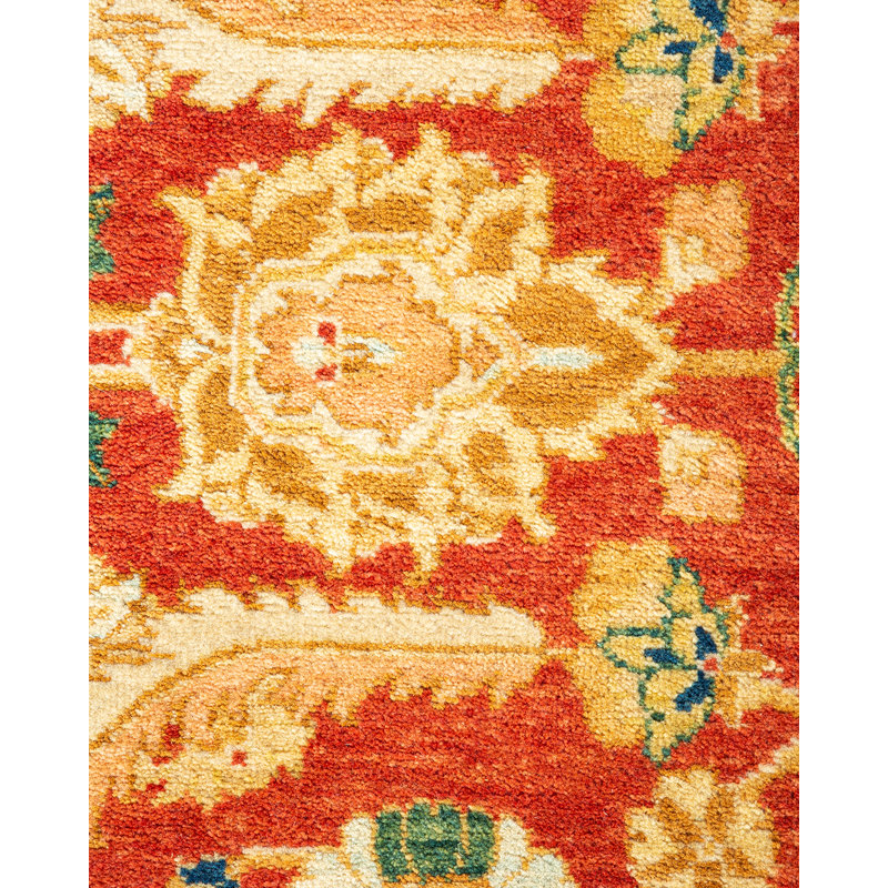 Classic One-of-a-Kind 6' 3" X 8' 10" Hand Knotted Area Rug