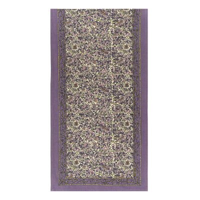 Lavender Handmade Floral Table Runnner