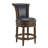 Elveria 25" W Bar Stools with Nailhead Trim-1389106271