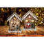 LED Wooden House
