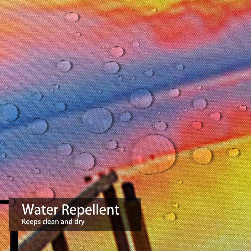 Rideau de douche Sunset Water, L 72 po x l 78 po