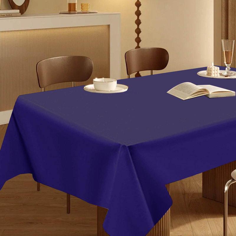 Nappe the the rectangulaire en plastique, Marine