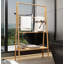 Porte-serviettes sur pied
