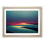 Abstract Ocean Scene - Framed Print-689229428-689229707