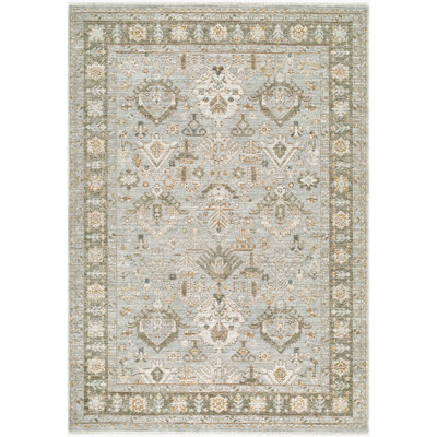 Tapis tissé à la machine Jane