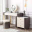 Makeup Vanity with Light mirror,5 drawers