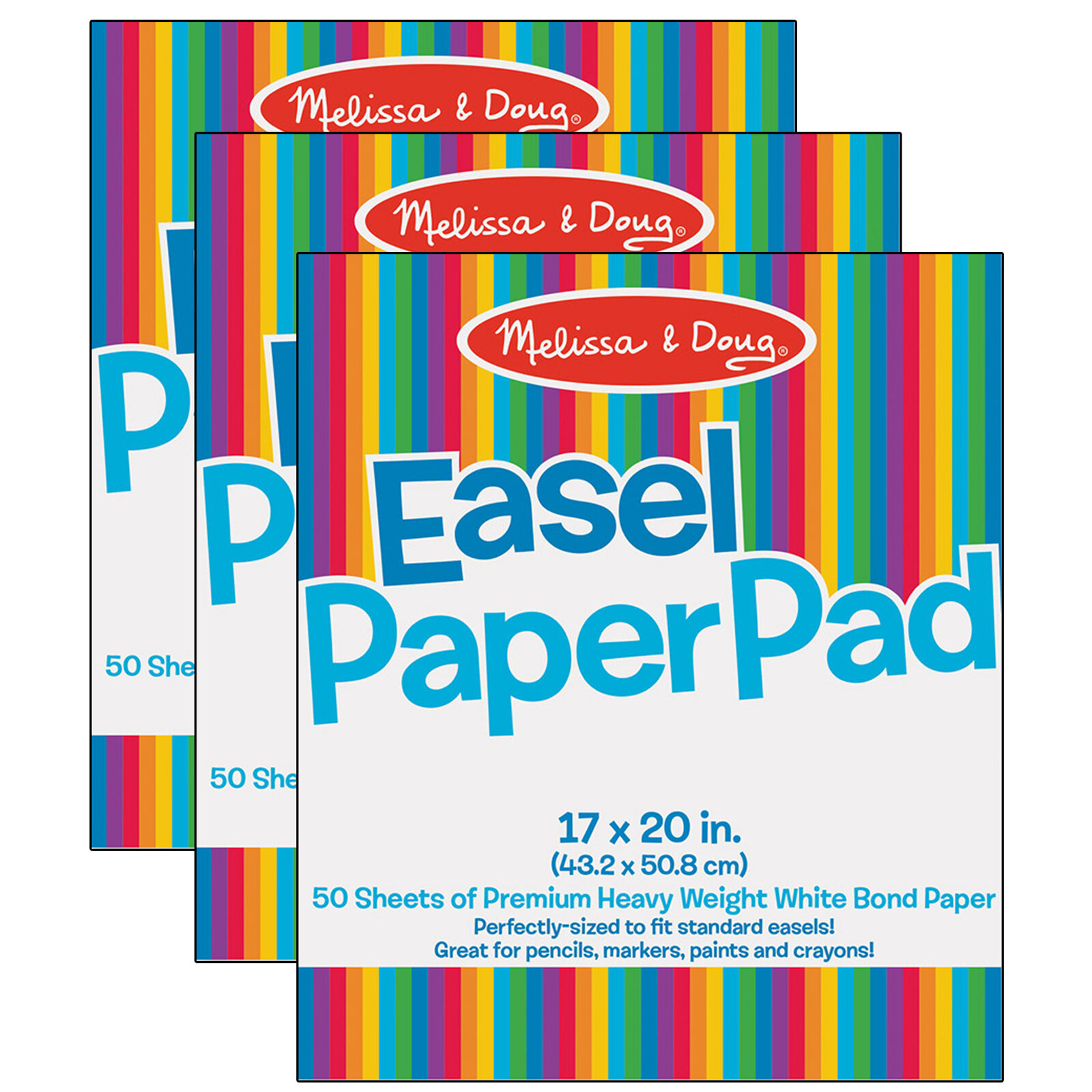 Melissa and doug store paper