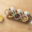 4 Piece Condiment Server Set