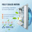 1550 CFM Bathroom Fan-98287369