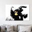 Film by Banksy - Wrapped Canvas Print-361806908