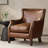 Genuine Leather Single Sofa