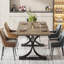 Dining Table, Rectangular, Metal Base, 63 Inch-111236769-111236772