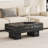 The Coffee Table Has Patterns. Modern Rectangular Table, Suitable For Living Rooms And Apartments.