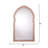Bardot Bone Frame Arch Wall Mirror