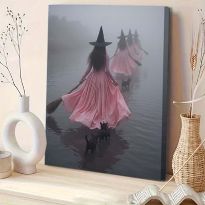 1 Piece Wrapped Canvas Wall Art