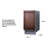 Summit Appliance 18" Wide Panel Ready (Panel Not Included) Clear Icemaker