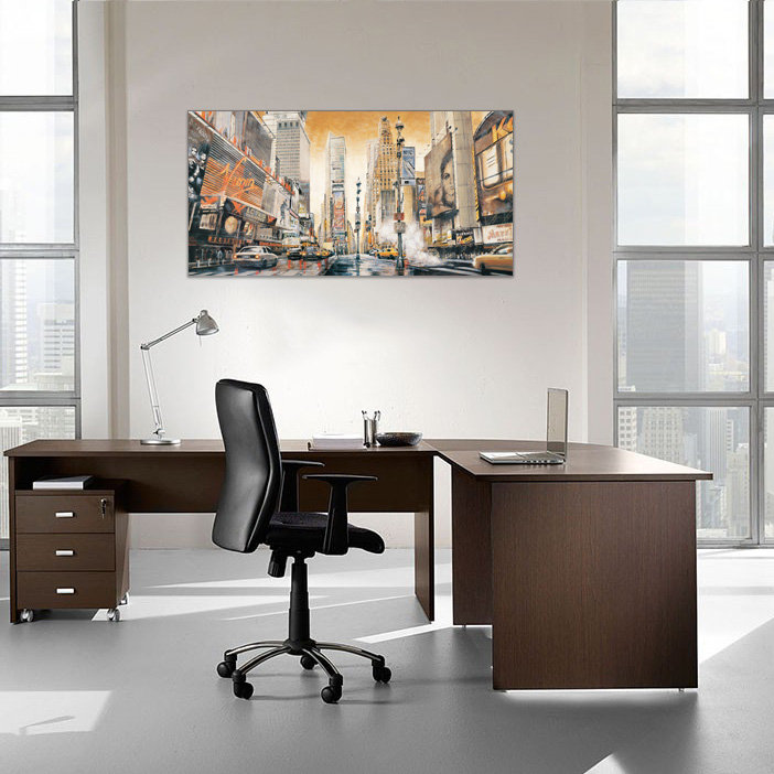 Daniels - No Frame Print on Wood, 50cm H x 100cm W x 1.8cm D