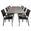 Jayesh 8 - Person Patio Dining Set with Extendable Rectangular Table-1985549545