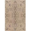Tapis brun clair Frankie-711606348