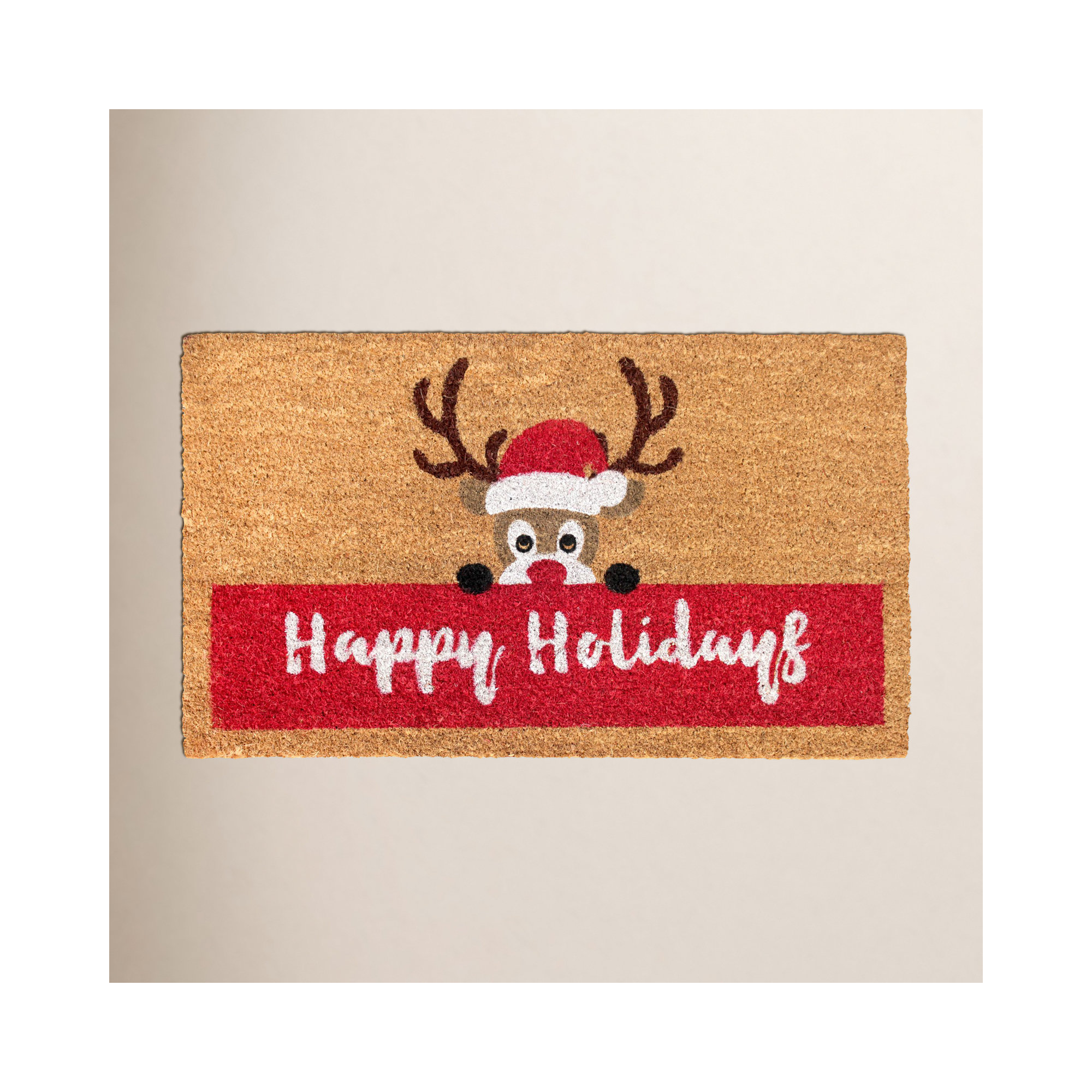 Vervino Non-Slip Christmas Doormat