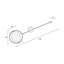 Lampe murale Sirius