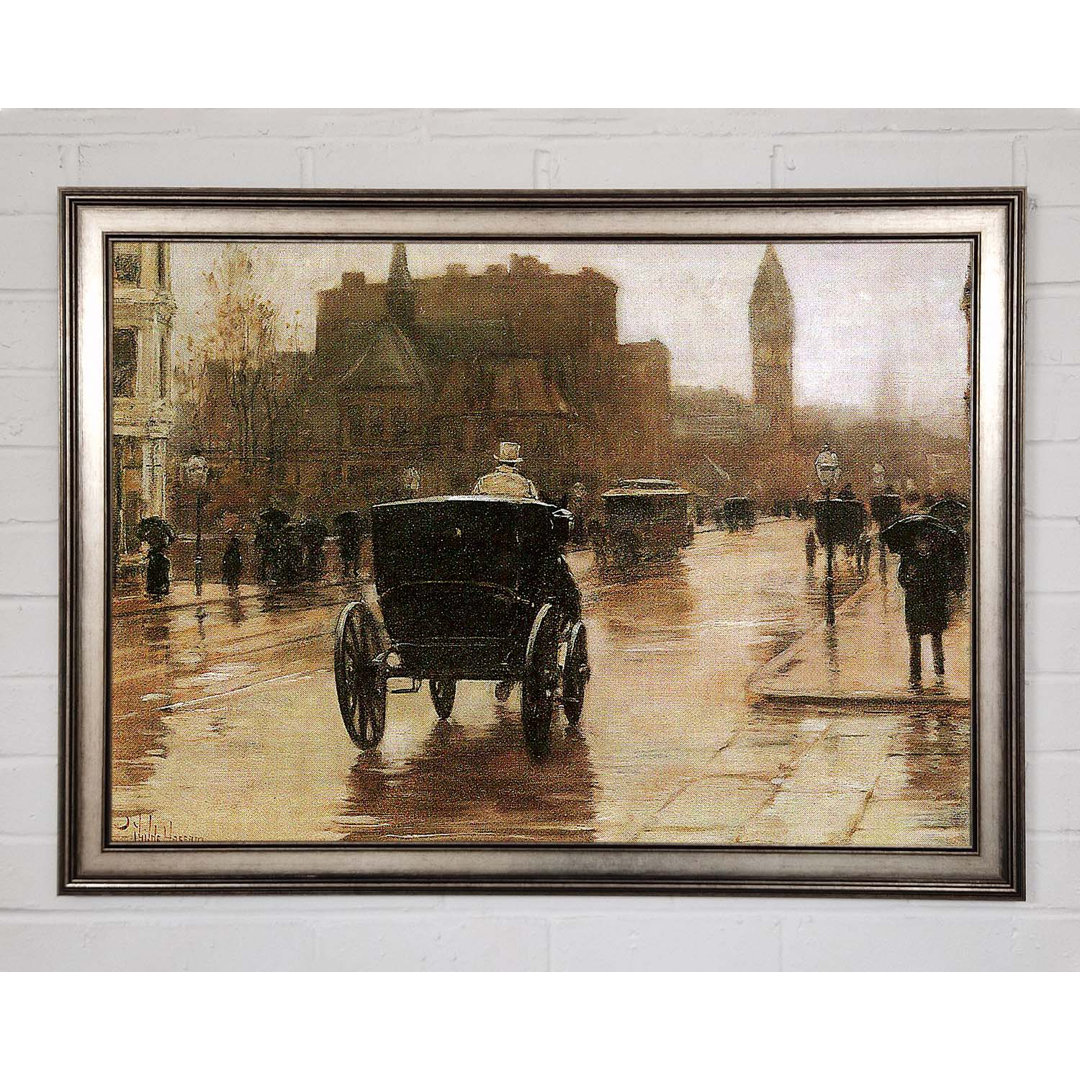 Hassam Columbus Avenue - Einzelner Bilderrahmen Kunstdrucke