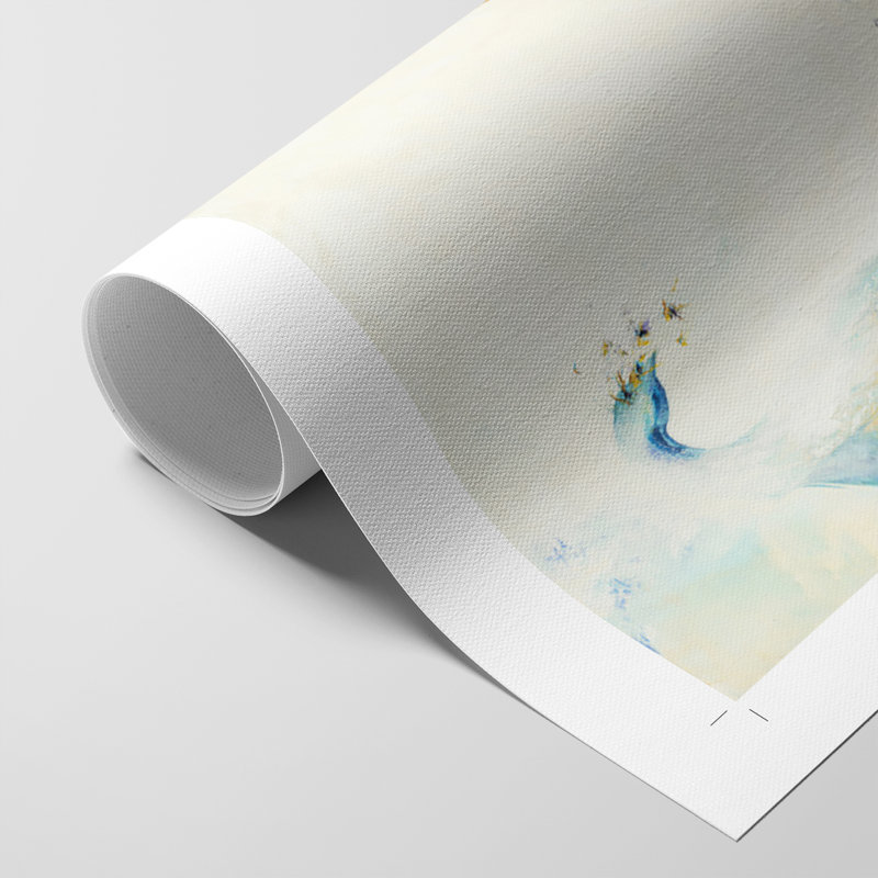 Plumage -Canvas Print Only - NOT FRAMED, 36" H x 24" W