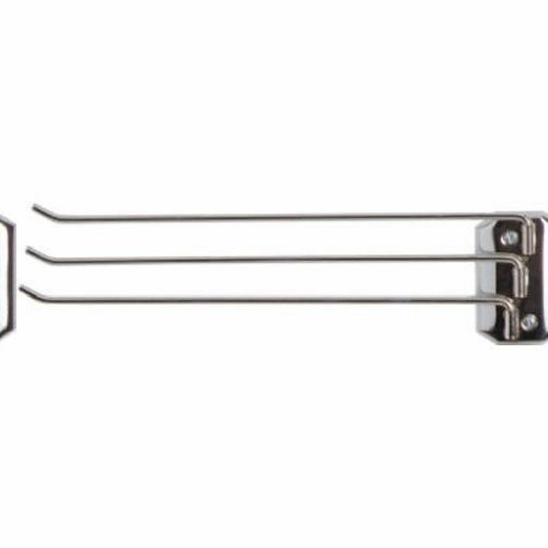 ChromeFlex Swing Arm Kitchen Towel Rack