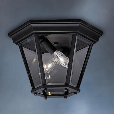 Trenton Glass Flush Mount