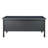 Pasqual Steel Double Pedestal Teacher's Office Desk With Center Drawer 60" X 30" - Grey-122430142