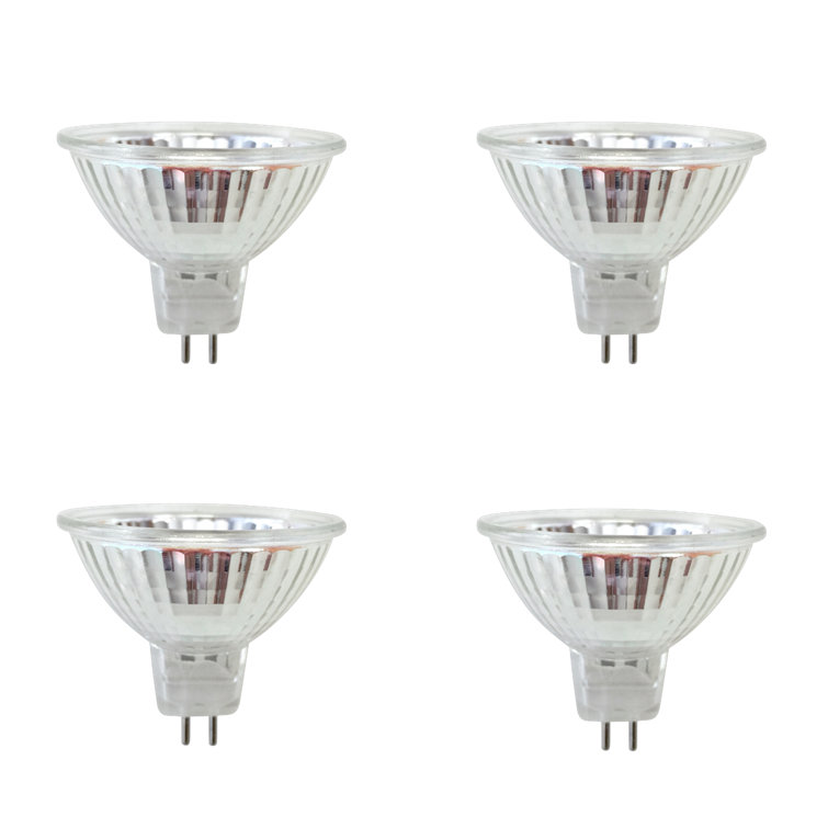 Candex Lighting 50 Watt MR16 GU5.3/Bi-pin Dimmable 2700K Halogen Bulb
