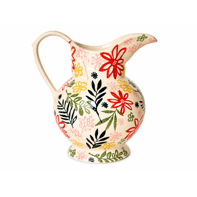 Pichet floral Kinsley